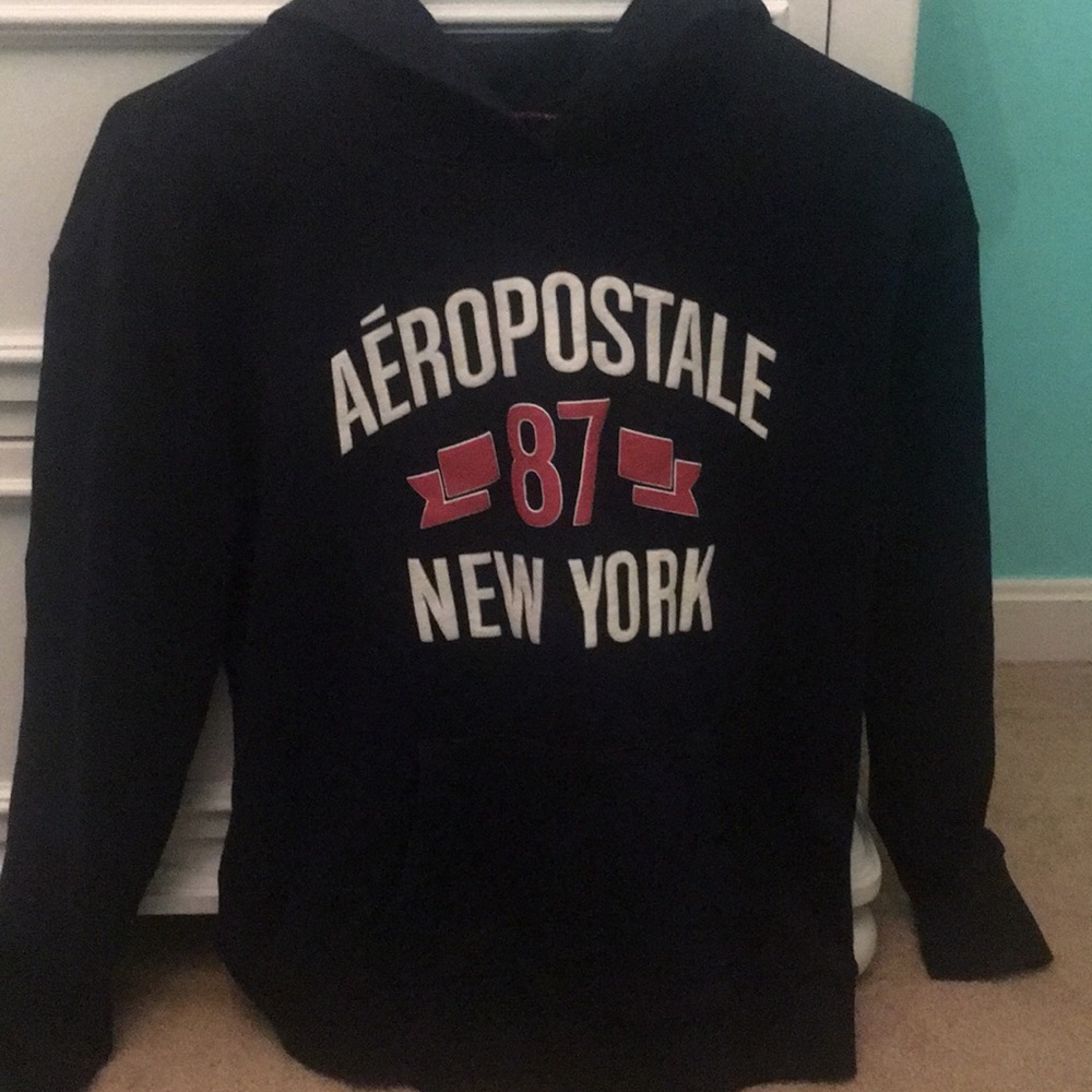 🙌AEROPOSTALE GENTLY USED GRAPHIC HOODIE